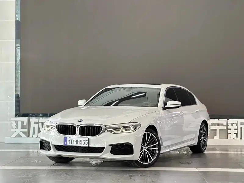2020 BMW 5 Series 530Li Leading Edition M Sport Package — миниатюра 1