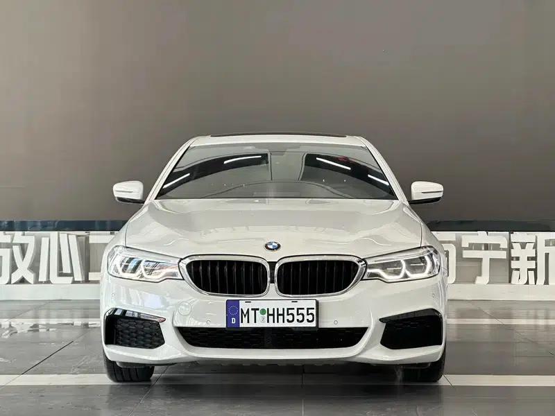 2020 BMW 5 Series 530Li Leading Edition M Sport Package — миниатюра 2