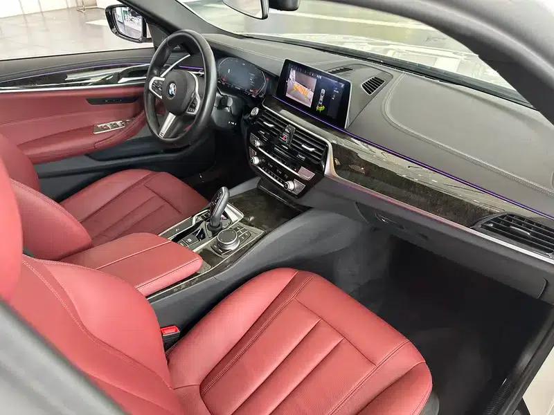 2020 BMW 5 Series 530Li Leading Edition M Sport Package — миниатюра 12
