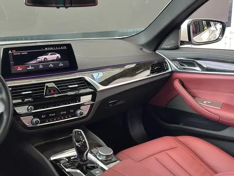 2020 BMW 5 Series 530Li Leading Edition M Sport Package — миниатюра 13