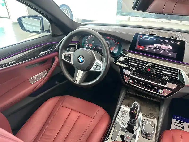 2020 BMW 5 Series 530Li Leading Edition M Sport Package — миниатюра 14