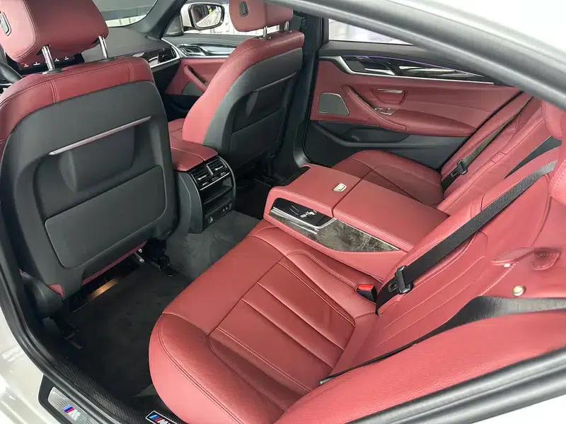 2020 BMW 5 Series 530Li Leading Edition M Sport Package — миниатюра 18