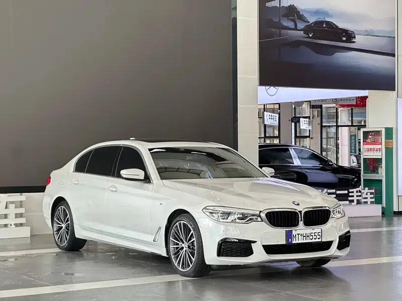 2020 BMW 5 Series 530Li Leading Edition M Sport Package — миниатюра 3