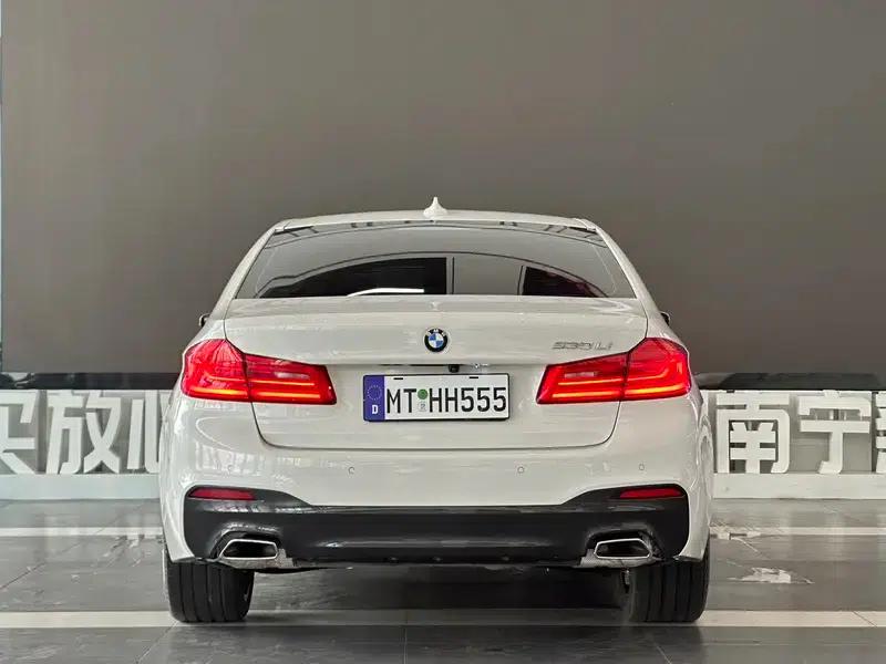 2020 BMW 5 Series 530Li Leading Edition M Sport Package — миниатюра 5