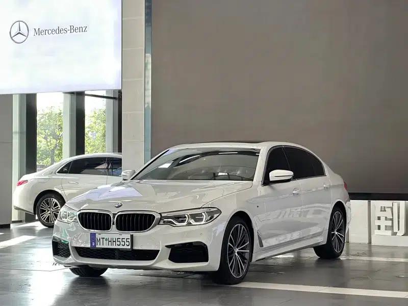 2020 BMW 5 Series 530Li Leading Edition M Sport Package — миниатюра 7