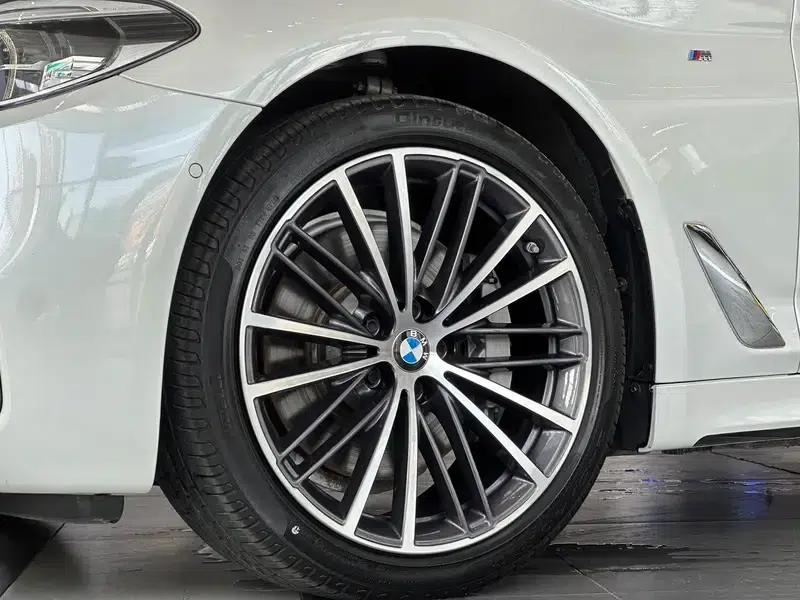 2020 BMW 5 Series 530Li Leading Edition M Sport Package — миниатюра 8