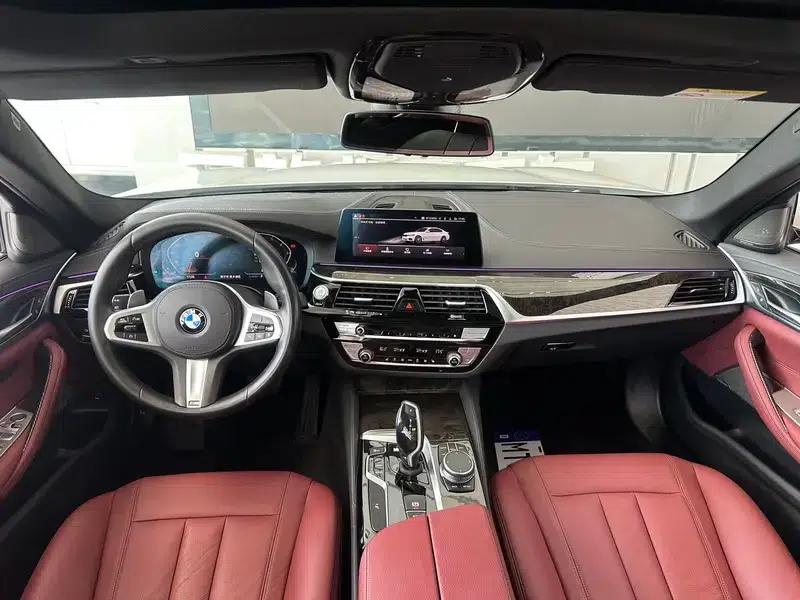 2020 BMW 5 Series 530Li Leading Edition M Sport Package — миниатюра 10