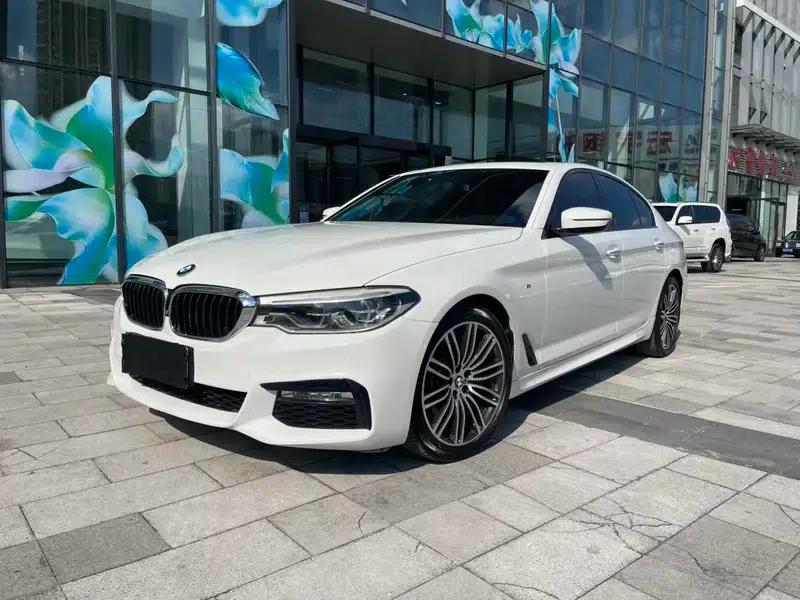 2018 BMW 5 Series 2.0L Automatic Front-Wheel Drive 5-Seater (Parallel Import) — миниатюра 1