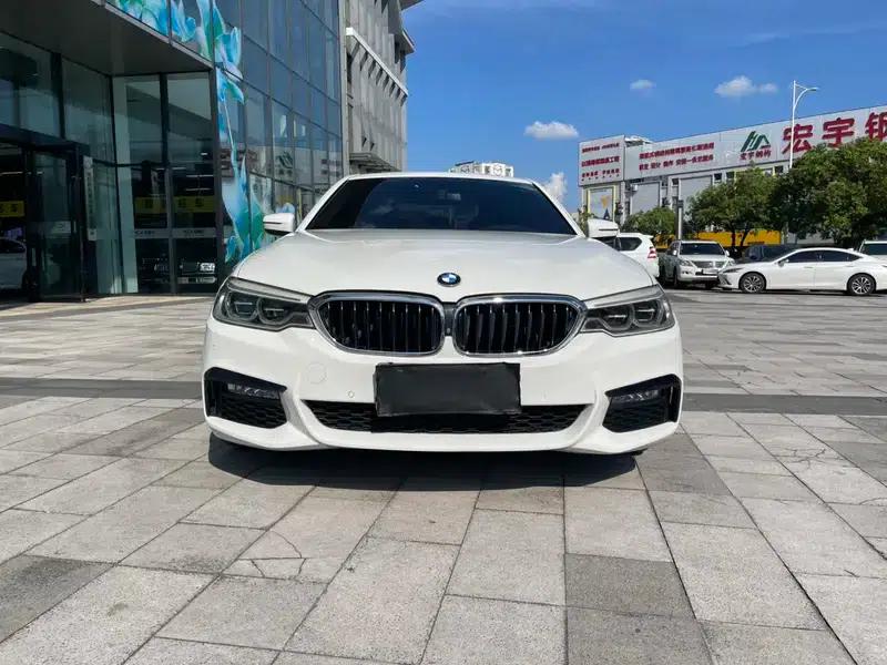 2018 BMW 5 Series 2.0L Automatic Front-Wheel Drive 5-Seater (Parallel Import) — миниатюра 2