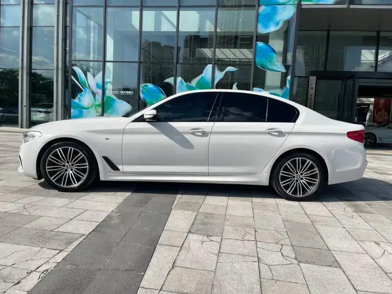 2018 BMW 5 Series 2.0L Automatic Front-Wheel Drive 5-Seater (Parallel Import) — миниатюра 3