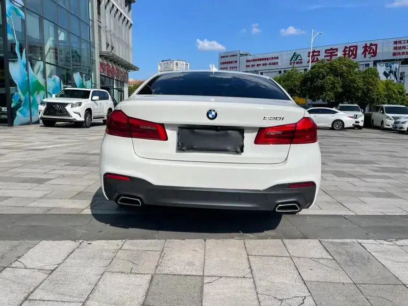2018 BMW 5 Series 2.0L Automatic Front-Wheel Drive 5-Seater (Parallel Import) — миниатюра 4