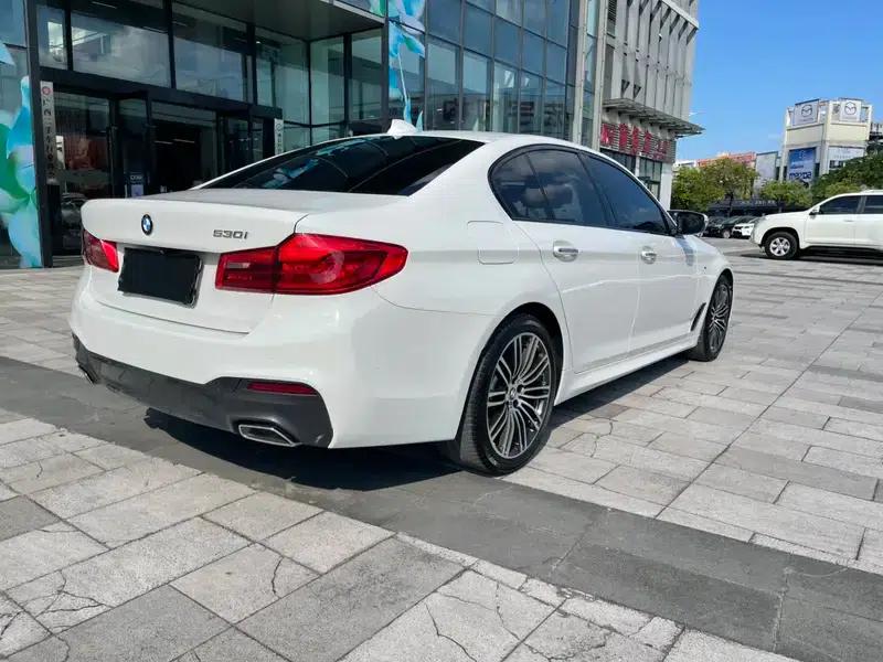 2018 BMW 5 Series 2.0L Automatic Front-Wheel Drive 5-Seater (Parallel Import) — миниатюра 5