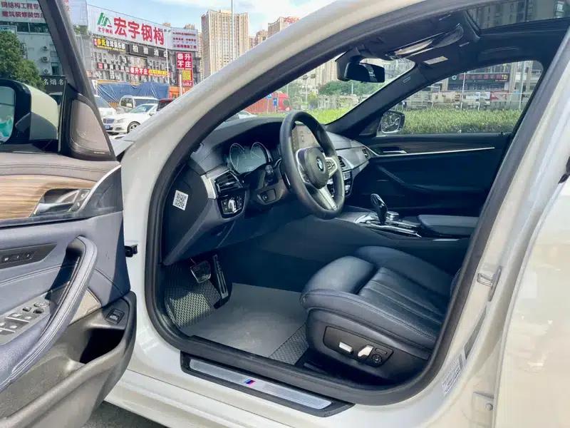 2018 BMW 5 Series 2.0L Automatic Front-Wheel Drive 5-Seater (Parallel Import) — миниатюра 8