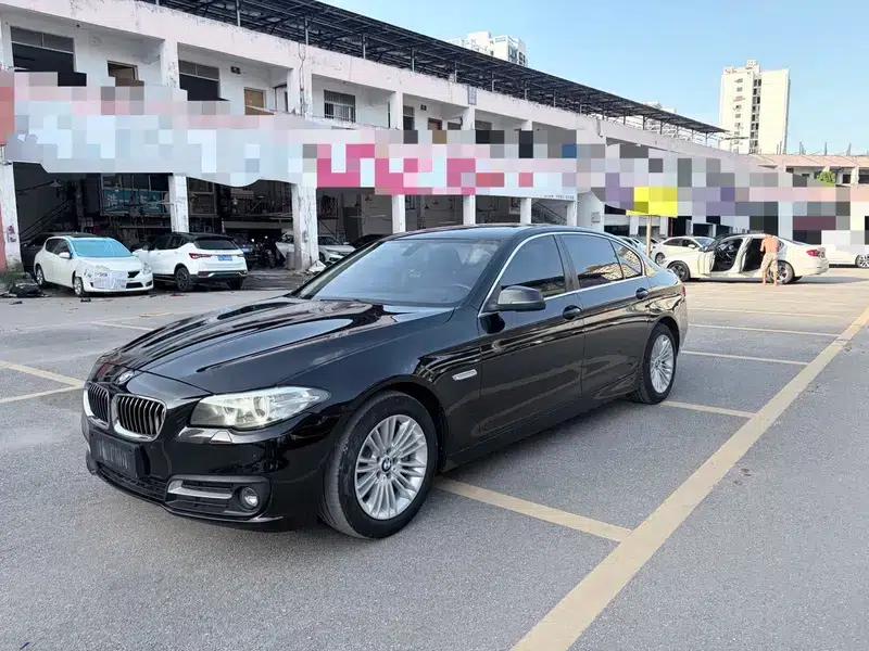 2014 BMW 5 Series 525Li Leading Edition — миниатюра 1