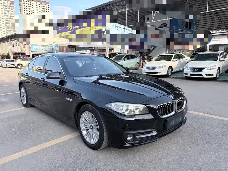 2014 BMW 5 Series 525Li Leading Edition — миниатюра 2