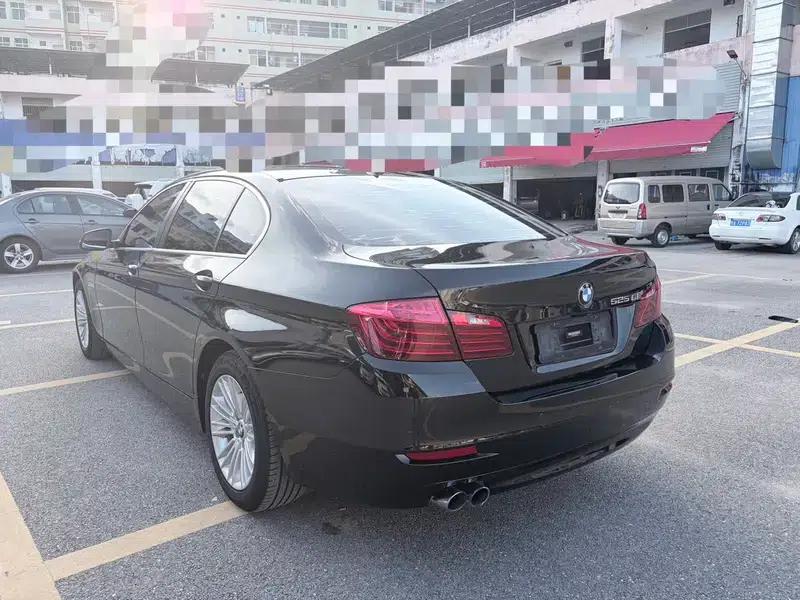 2014 BMW 5 Series 525Li Leading Edition — миниатюра 3