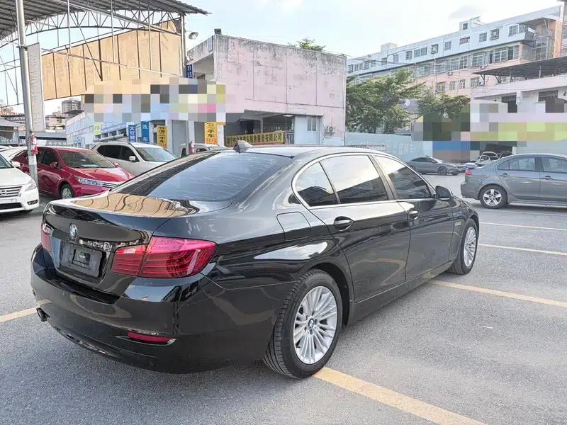 2014 BMW 5 Series 525Li Leading Edition — миниатюра 4