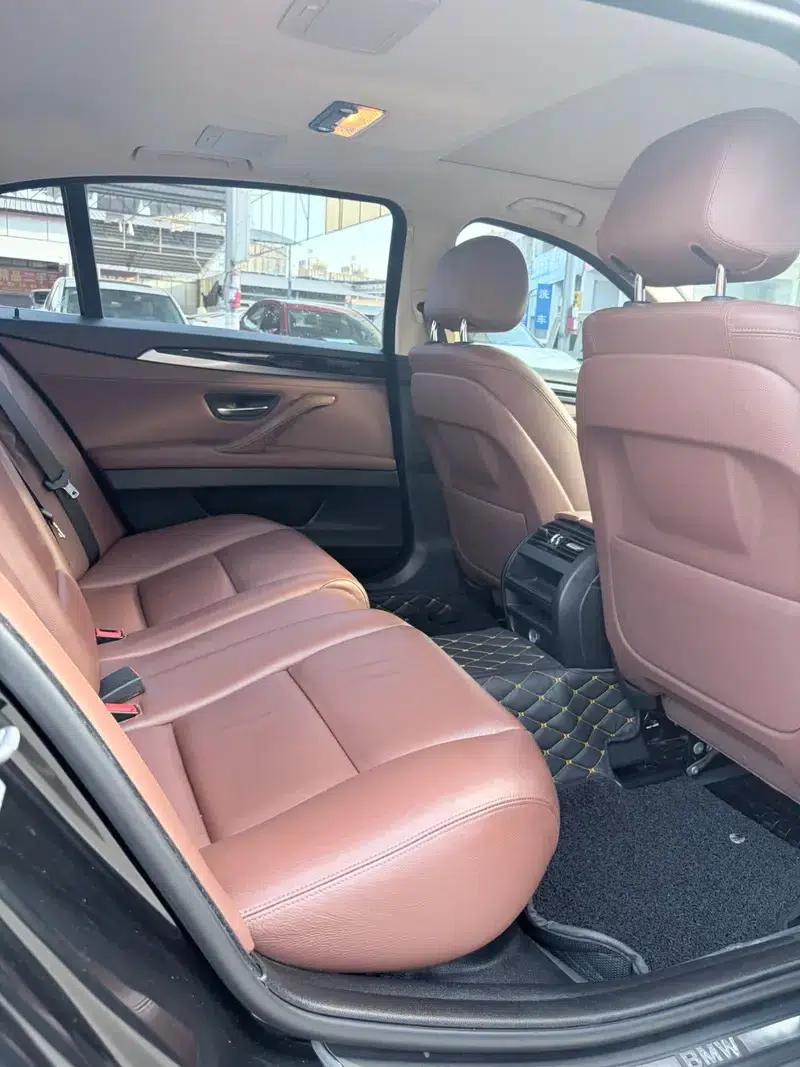 2014 BMW 5 Series 525Li Leading Edition — миниатюра 6