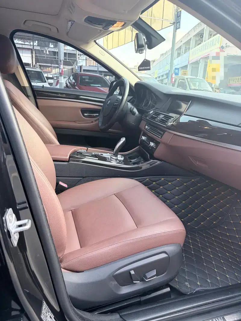 2014 BMW 5 Series 525Li Leading Edition — миниатюра 8
