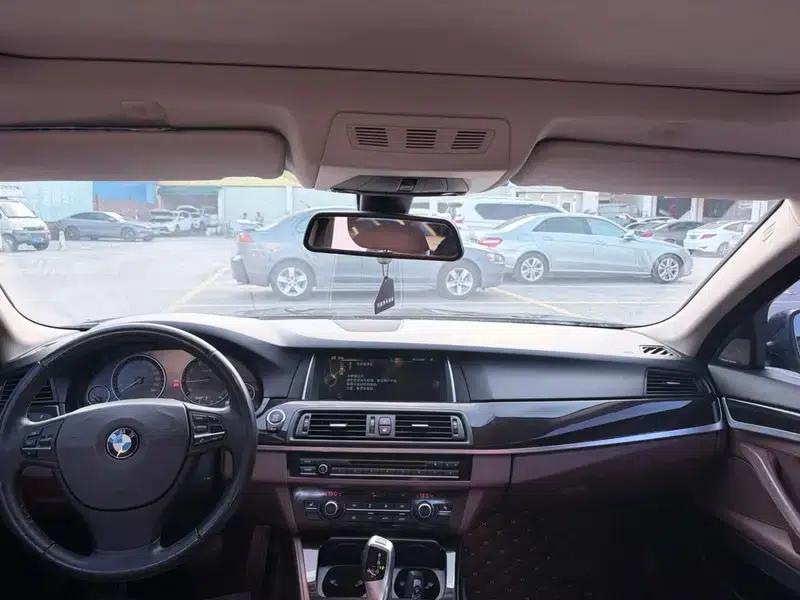 2014 BMW 5 Series 525Li Leading Edition — миниатюра 9