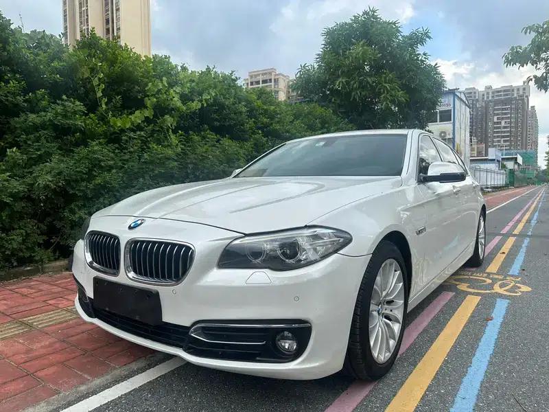 2017 BMW 5 Series 525Li Luxury Design Package — миниатюра 1