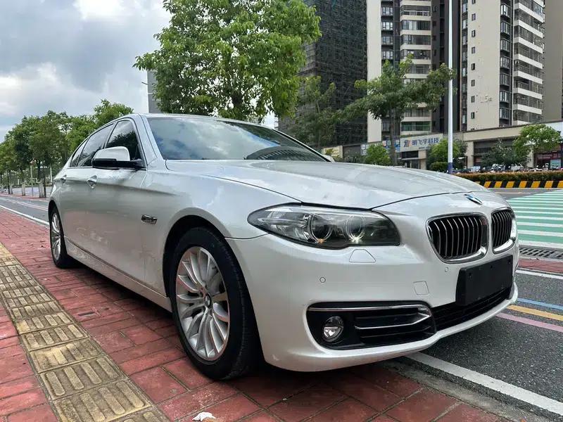2017 BMW 5 Series 525Li Luxury Design Package — миниатюра 3