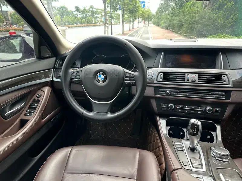 2017 BMW 5 Series 525Li Luxury Design Package — миниатюра 7