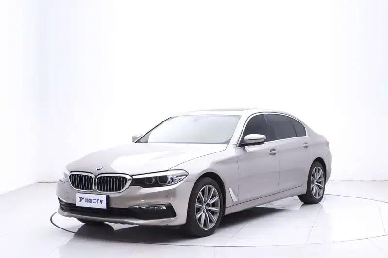 BMW 5 Series 2018 528Li Launch Special Edition — миниатюра 1