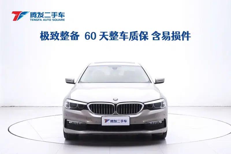 BMW 5 Series 2018 528Li Launch Special Edition — миниатюра 2