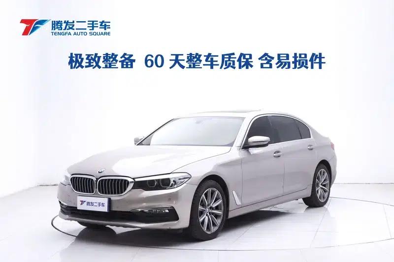 BMW 5 Series 2018 528Li Launch Special Edition — миниатюра 5