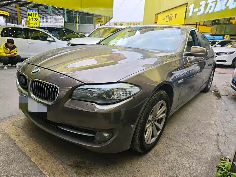 2013 BMW 5 Series 525Li Excellence Edition — миниатюра 1