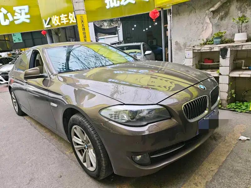2013 BMW 5 Series 525Li Excellence Edition — миниатюра 2