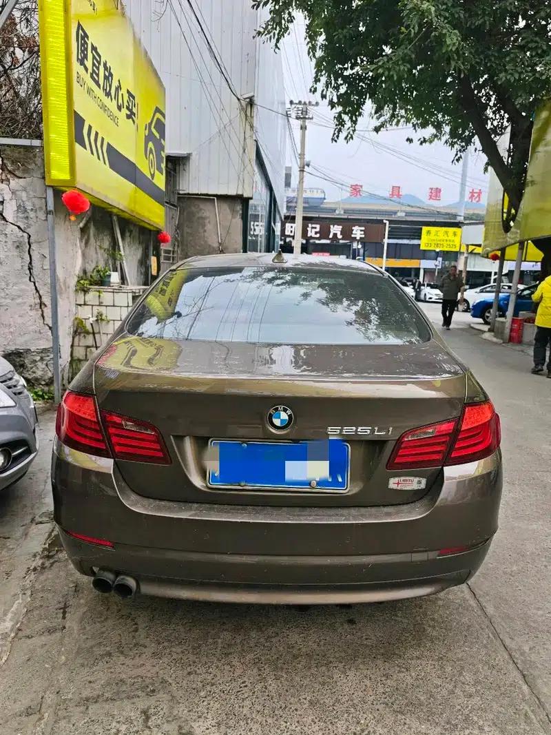 2013 BMW 5 Series 525Li Excellence Edition — миниатюра 3