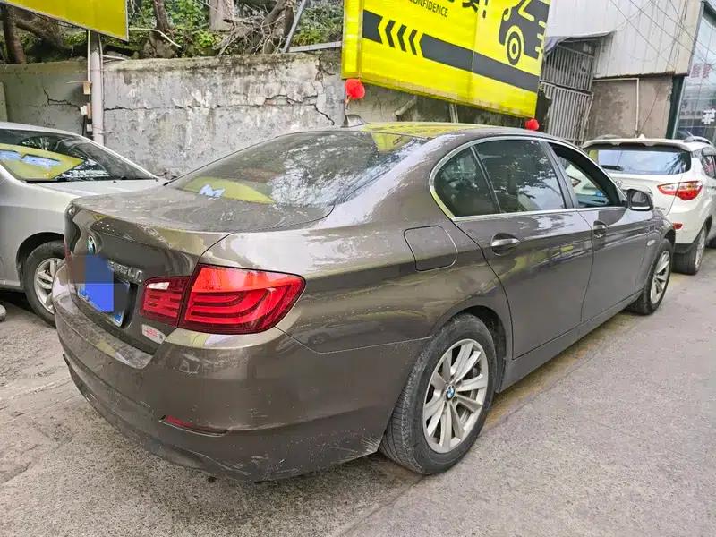 2013 BMW 5 Series 525Li Excellence Edition — миниатюра 4