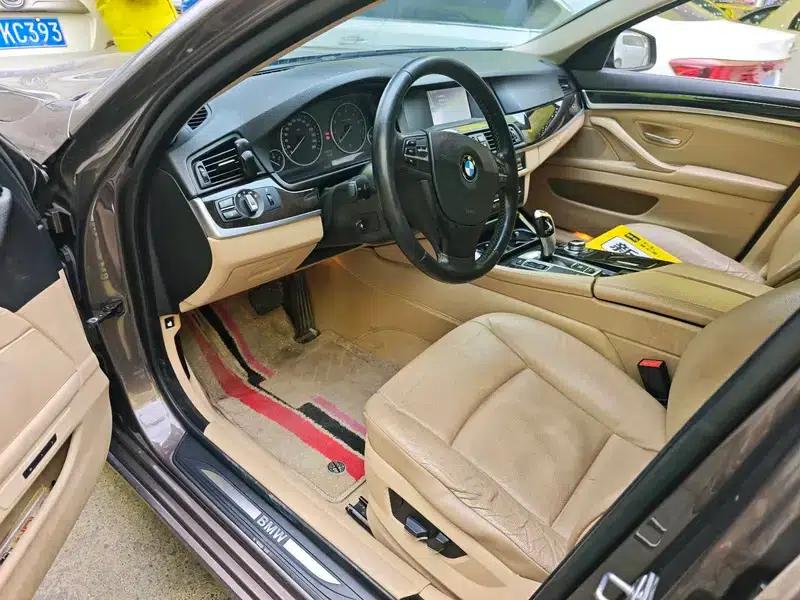 2013 BMW 5 Series 525Li Excellence Edition — миниатюра 10