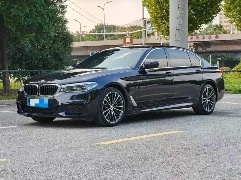 2020 BMW 5 Series 530Li Leading Edition M Sport Package — миниатюра 1