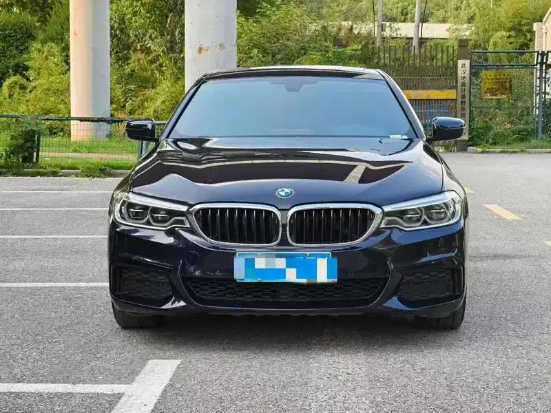 2020 BMW 5 Series 530Li Leading Edition M Sport Package — миниатюра 2