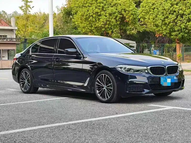 2020 BMW 5 Series 530Li Leading Edition M Sport Package — миниатюра 3