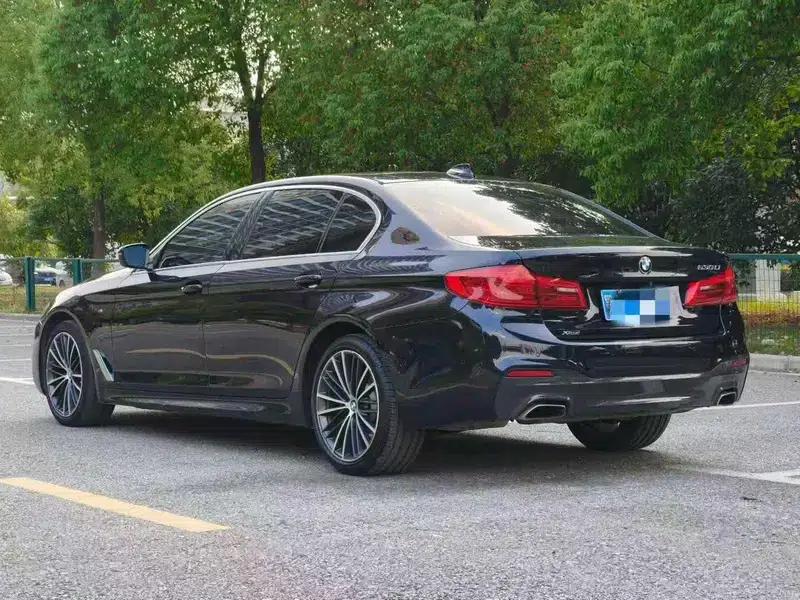2020 BMW 5 Series 530Li Leading Edition M Sport Package — миниатюра 4
