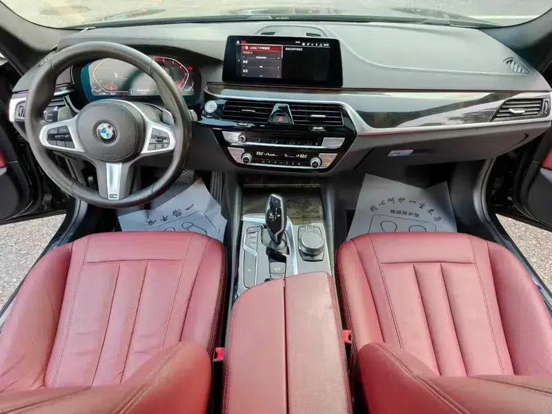 2020 BMW 5 Series 530Li Leading Edition M Sport Package — миниатюра 6