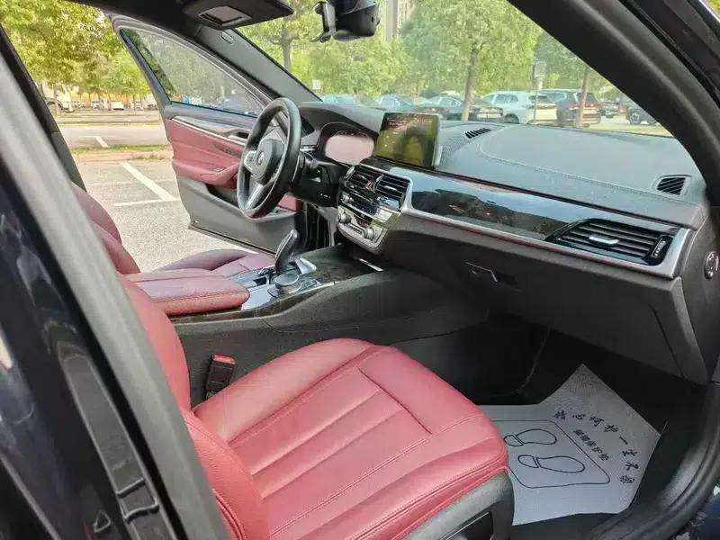 2020 BMW 5 Series 530Li Leading Edition M Sport Package — миниатюра 7
