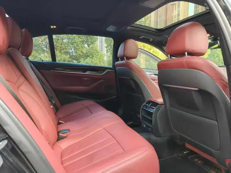 2020 BMW 5 Series 530Li Leading Edition M Sport Package — миниатюра 9