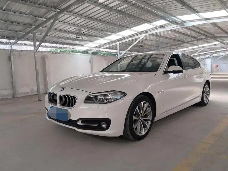 BMW 5 Series 2017 528Li Leading Edition — миниатюра 1