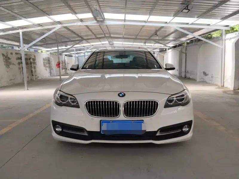 BMW 5 Series 2017 528Li Leading Edition — миниатюра 2