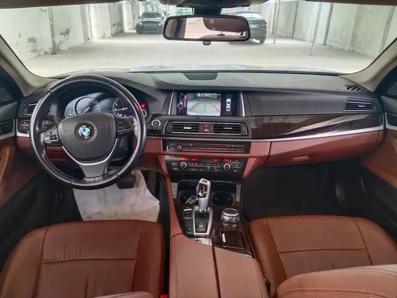 BMW 5 Series 2017 528Li Leading Edition — миниатюра 5