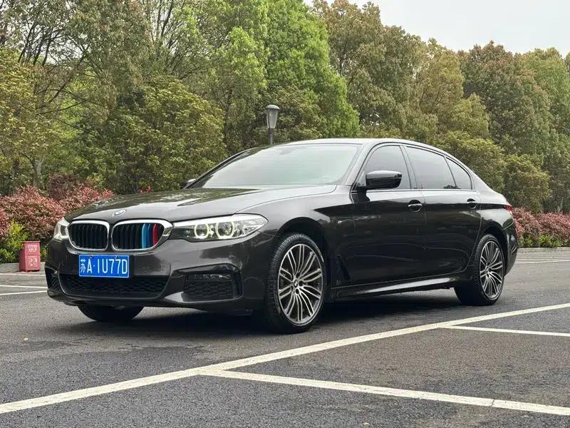 2019 BMW 5 Series 530Li Leading Edition M Sport Package — миниатюра 1