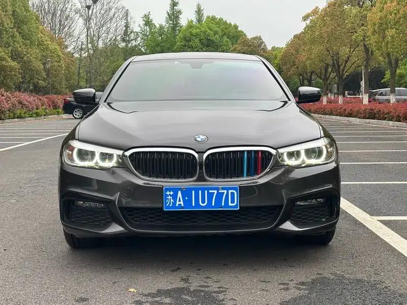 2019 BMW 5 Series 530Li Leading Edition M Sport Package — миниатюра 2
