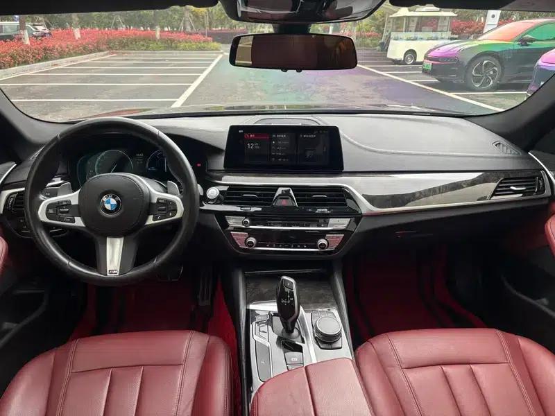 2019 BMW 5 Series 530Li Leading Edition M Sport Package — миниатюра 11
