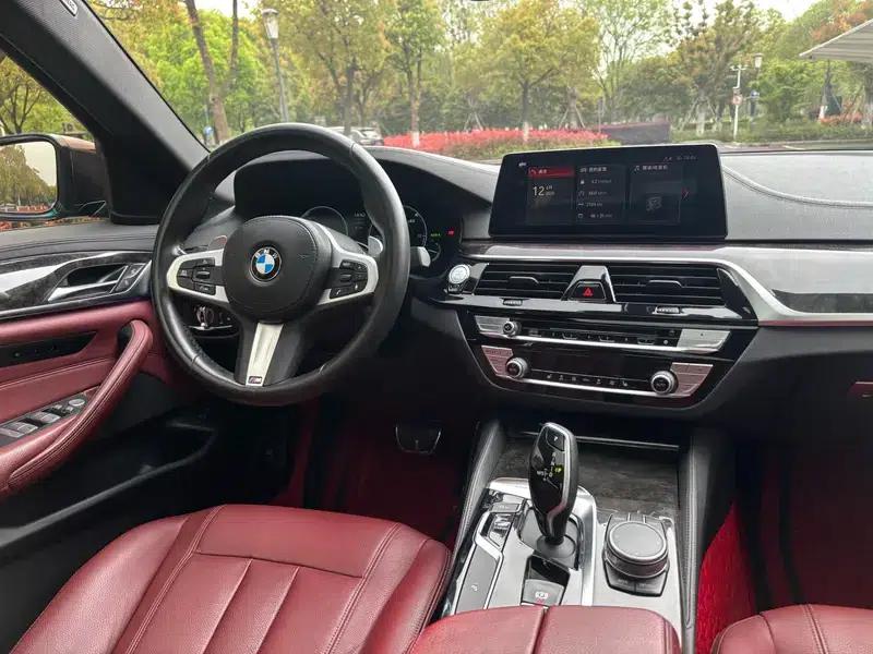 2019 BMW 5 Series 530Li Leading Edition M Sport Package — миниатюра 13