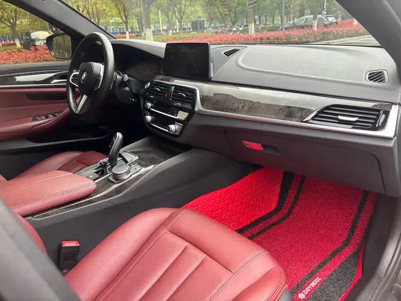 2019 BMW 5 Series 530Li Leading Edition M Sport Package — миниатюра 14